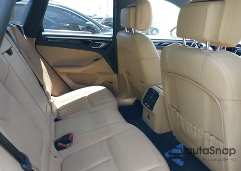 2018 Porsche Macan from USA, damaged, VIN WP1AA2A58JLB06928